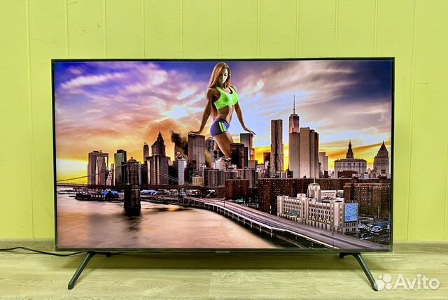 Телевизор samsung 50 (2021) 4K cristal купить в Москве | Электроника ...