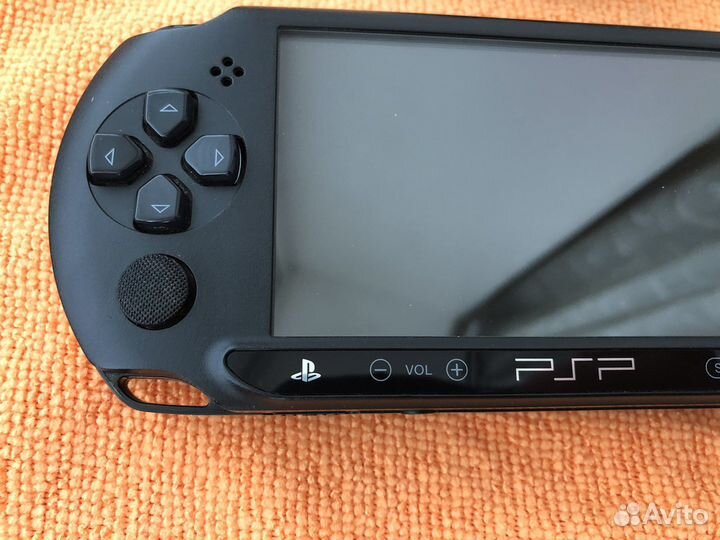 Sony PlayStation Portable E-1008(PSP Street) Black