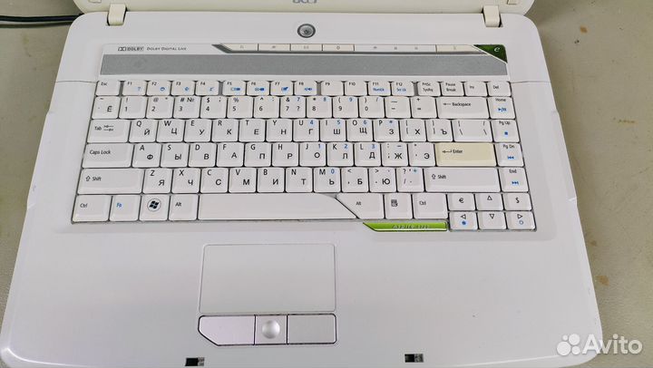 Ноутбук Acer Aspire 5720G