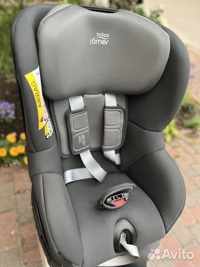 Детское автокресло britax romer dualfix