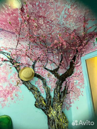 Роспись стен / на стенах / художник