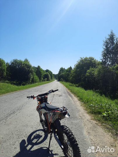 Продам энддуро Regulmoto athlete 250