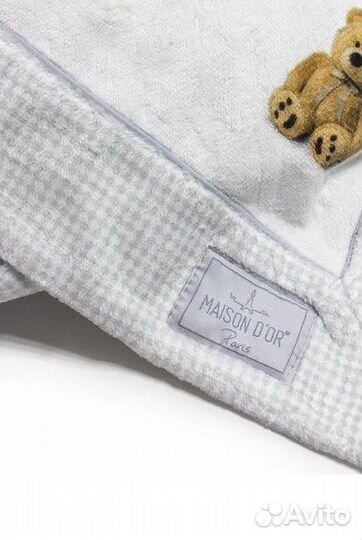 Фирменный детский плед Maison Dor