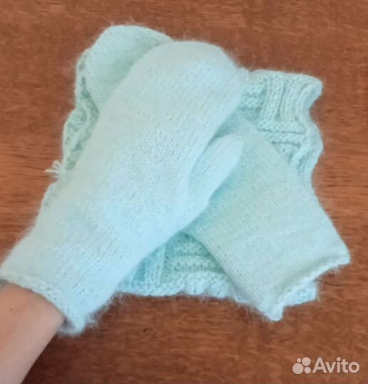 Набор с пуха норки