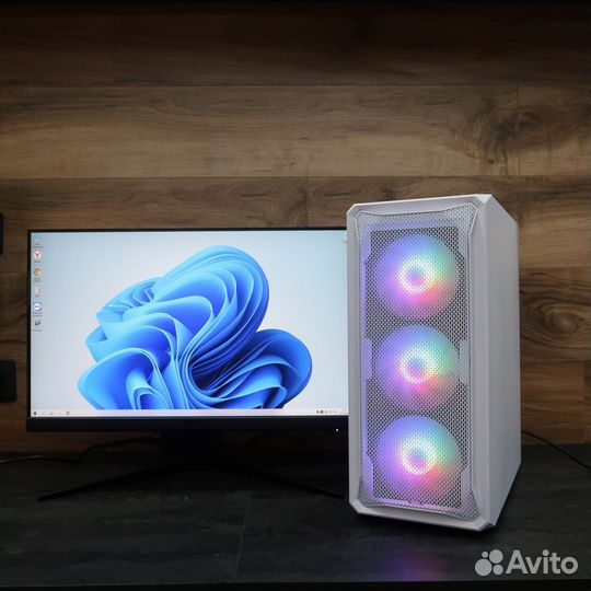Игровой пк intel i5 7400 / nvidia GTX 1650