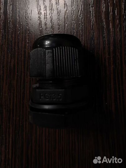 Сальник кабельный PG 13.5 цвет черный