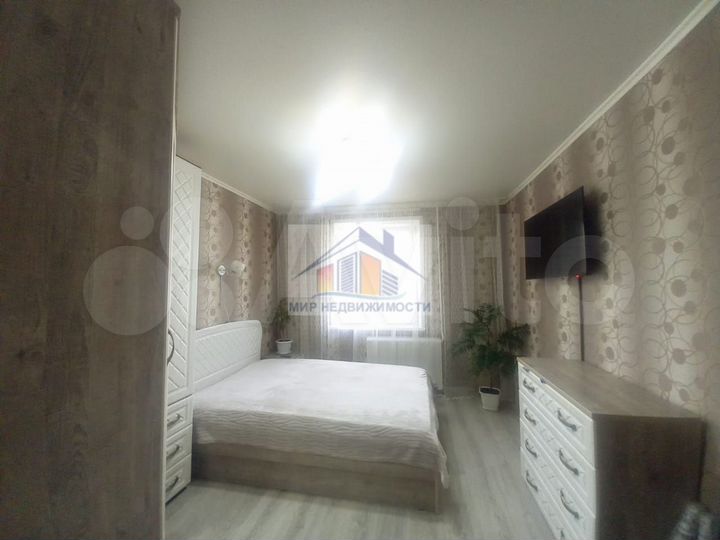 3-к. квартира, 59,1 м², 3/5 эт.
