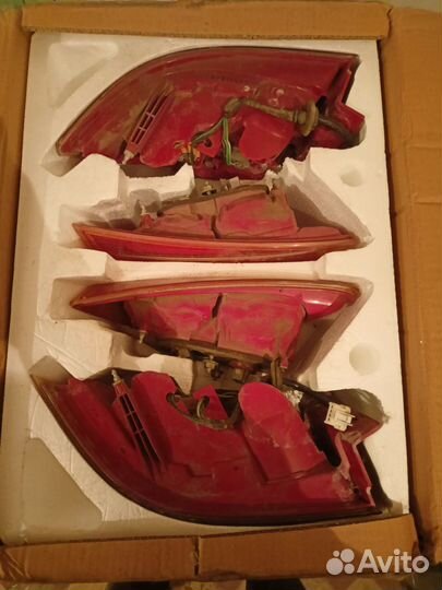 Задние фонари/стопы Mitsubishi Lancer X 10