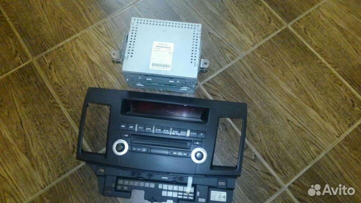 Магнитола на mitsubishi lancer 10