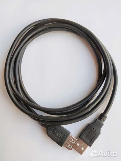 Кабель-удлинитель USB A(m) - USB A(f)