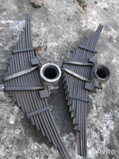 Рессоры Камаз 6520