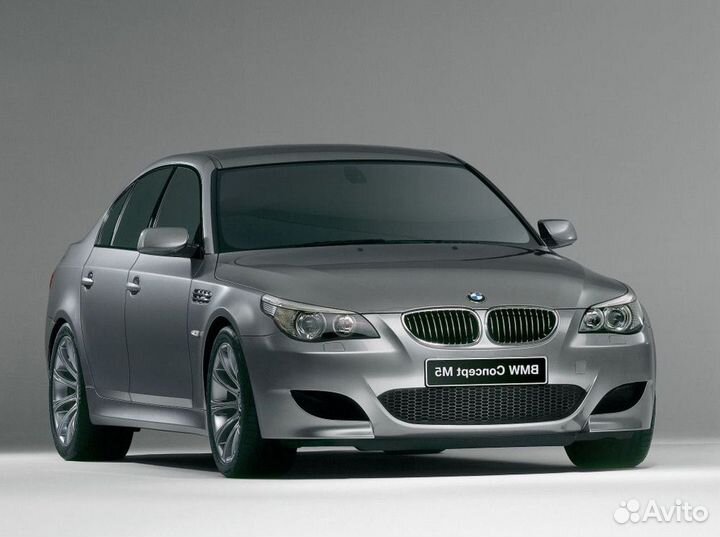 Стекло фары BMW 5 Серия E60 2004-10