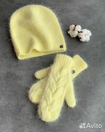 Вяжу на заказ шапки снуды варежки митеньки повязки