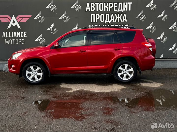 Toyota RAV4 2.4 AT, 2011, 187 000 км