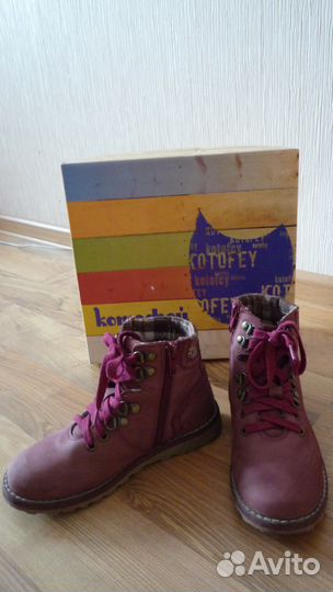 Ботинки Котофей р-р 35