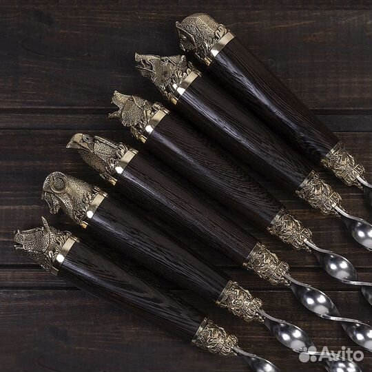 Набор шампуров 