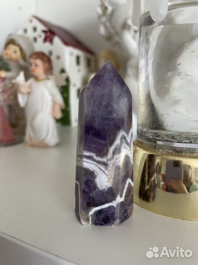 Камень натуральный флюорит