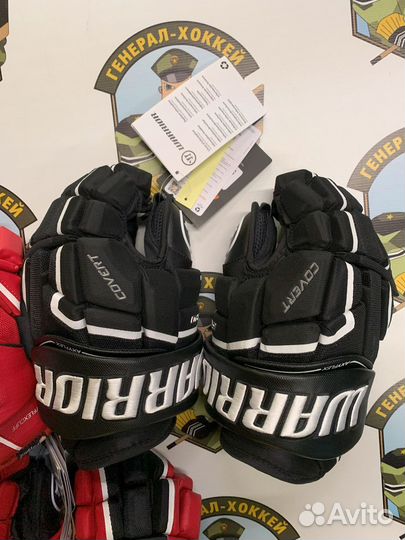 Перчатки хоккейные Warrior Sr Jr