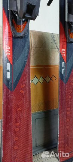 Горные лыжи Fischer S-move 9.9