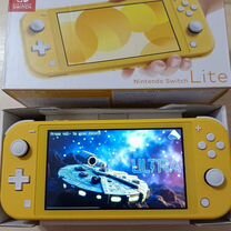 Новый прошит Nintendo switch lite 128гб