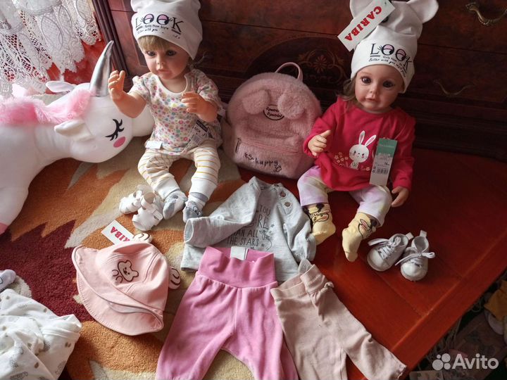 Кукла реборн силиконовая