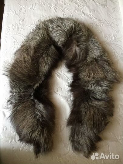 Меховой воротник