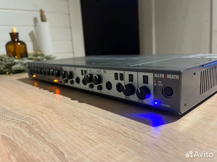 Микшерный пульт allen heath gr4