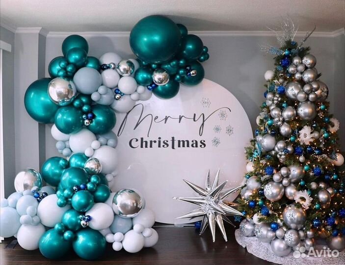 Круглая фотозона на праздник