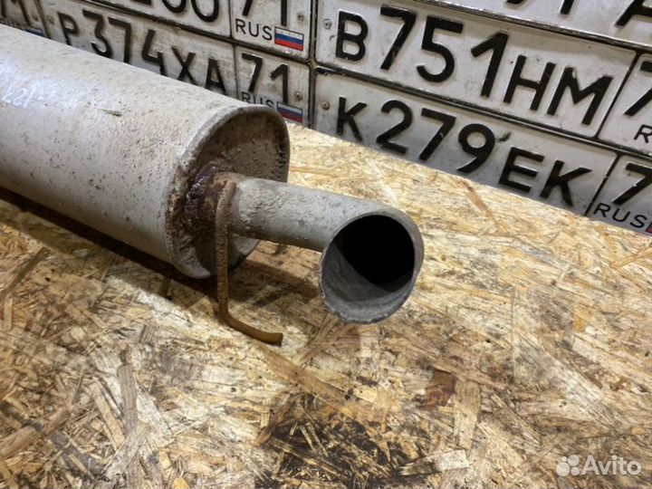 Глушитель Chevrolet Niva