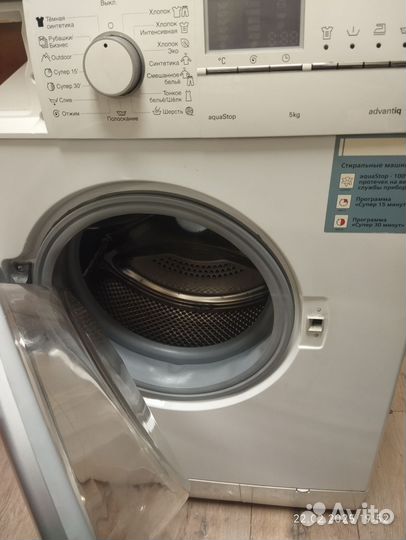 Стиральная машина siemens iq 300