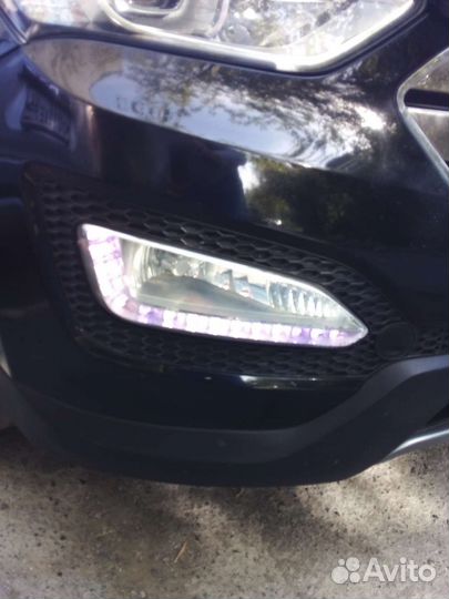 Фара противотуманная Хундай Санта Фе 3