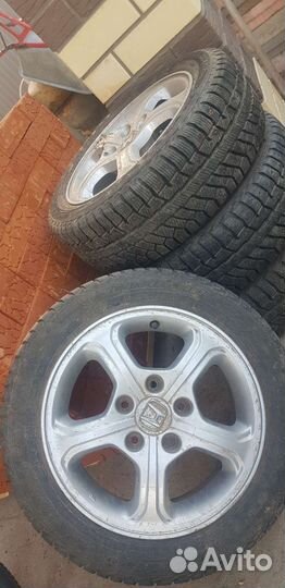 Диски с резиной r15