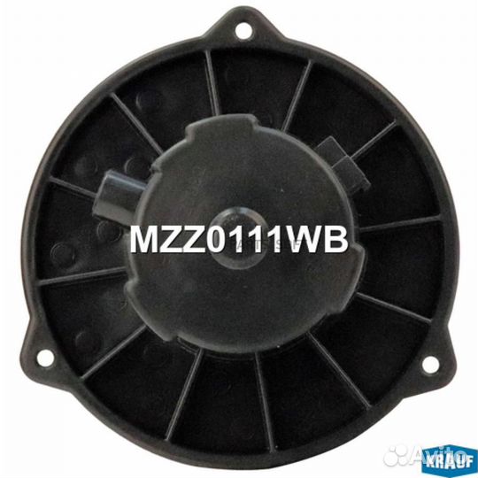 Krauf MZZ0111WB Мотор печки c крыльчаткой
