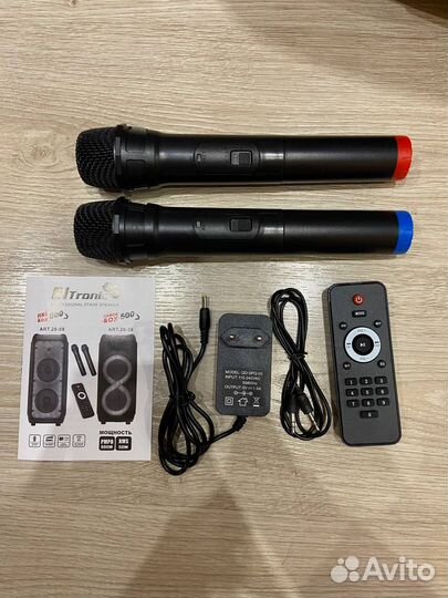 Eltronic 20-59 Блютуз Колонка (Новая + Гарантия)