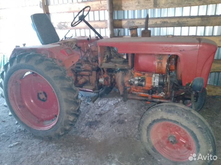 Плуг 86 Механический завод ПСК-5, 1984