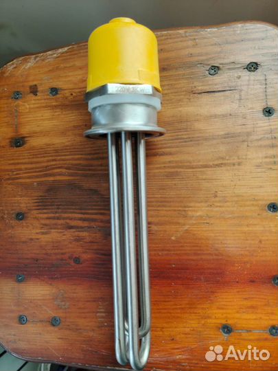 Тэн 3 квт под кламп 2. Тэн для самогонного