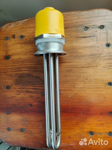 Тэн 3 квт под кламп 2. Тэн для самогонного