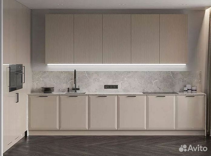 Кухня угловая под потолок