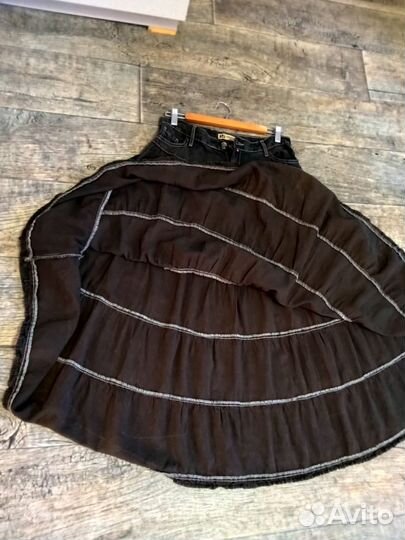 Юбка в стиле бохо