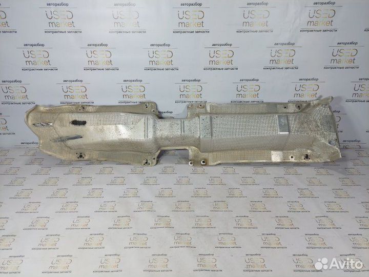 Тепловой экран Skoda Rapid 1.6 CFN 2014