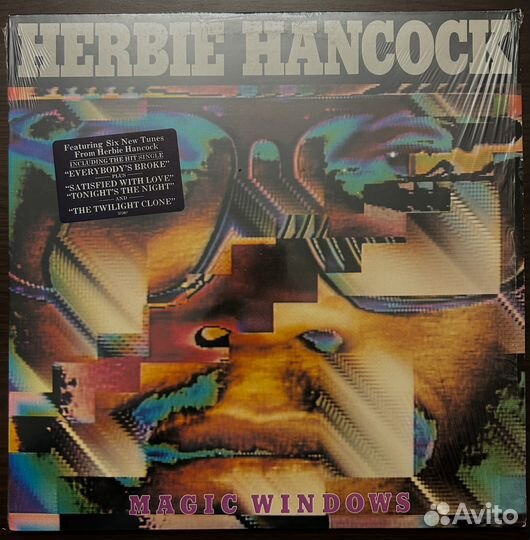 LP Hancock Herbie -magic windows 1981 USA 1 press