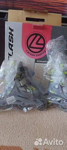 Роликовые коньки детские раздвижные