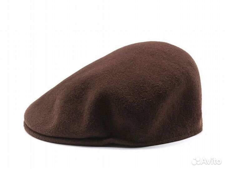 Классическая кепка из шерсти 