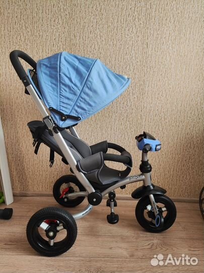 Детский трехколесный велосипед