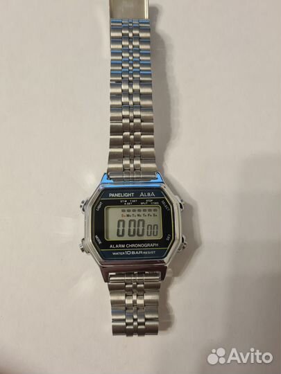 Часы Alba Seiko Y785 (В18), как новые, винтаж