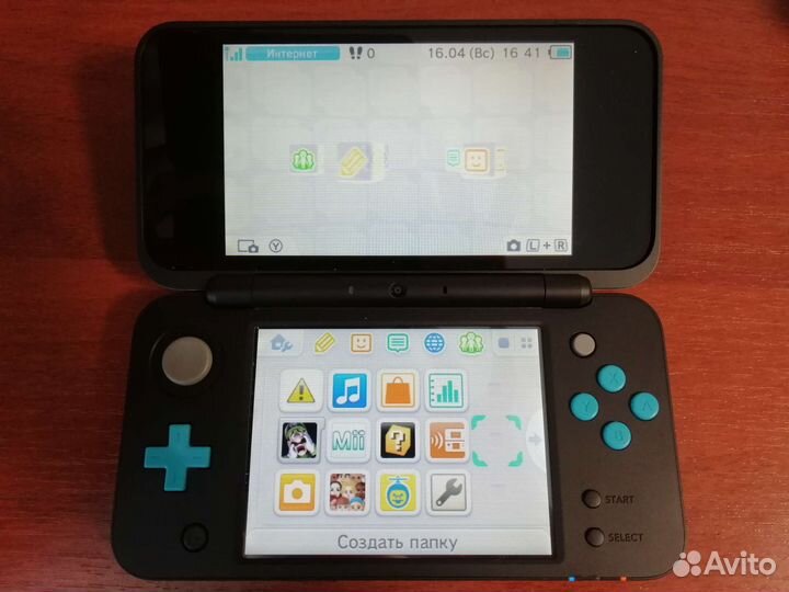 New nintendo 2ds xl