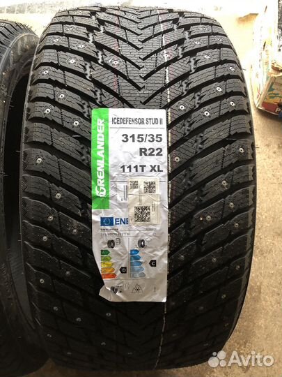 Grenlander Icedefensor Stud II 275/40 R22 и 315/35 R22
