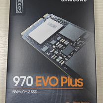 SSD samsung 970 EVO Plus 500 Гб новый