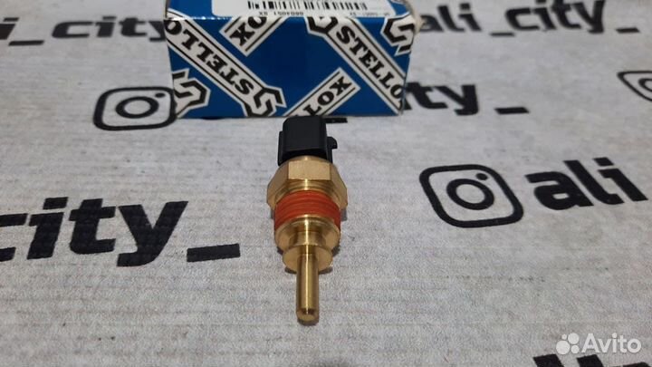 Датчик температуры охлаждающей жидкости Солярис