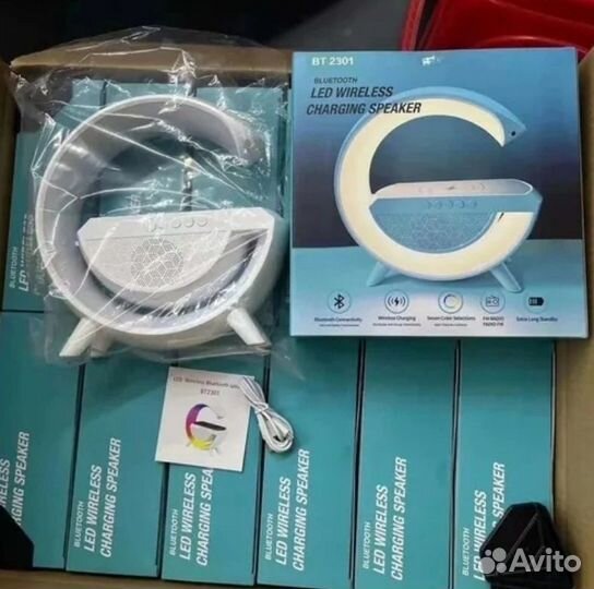 Умная колонка RGB